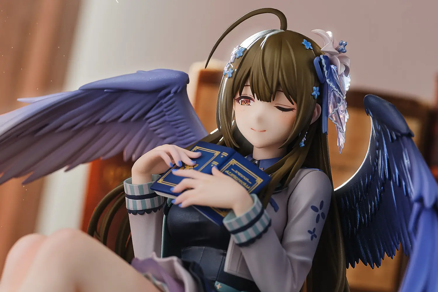 Figurine THE iDOLM@STER Shiny Colors - Chiyuki Kuwayama - Ver. Gardienne White Pearl - Union Creative